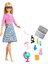 Teacher Doll Kariyer Bebekleri Öğretmen Bebek GJC23 1
