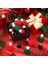 16 Mini Örgü Noel Şapkası ve 16 Siyah Plastik Noel Şapkası (Yurt Dışından) 4