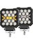 Kamyon Için 4 Inç LED Çalışma Işıkları 30W Beyaz Amber Çalışma Işığı (Yurt Dışından) 2