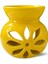 Lotus Motifli Seramik Buhurdanlık 1