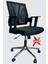 Neonx/kelebek Çalışma Sandalyesi Metal Ayaklı/personel Koltuğu/ofis Sandalyesi/ofis Kolltuğu//genç Odası/çocuk Odası 5