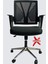 Neonx/kelebek Çalışma Sandalyesi Metal Ayaklı/personel Koltuğu/ofis Sandalyesi/ofis Kolltuğu//genç Odası/çocuk Odası 4