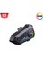 2 Telefon Bağlantılı Su Geçirmez Motosiklet Kask Intercom Bluetooth 5.3 300M Intercom 2.000 Mah 1