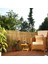 Kamış Hasır Bambu Çit 1,5m x 2,5m 5