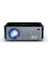 X1 Pro 1080P Full Hd, 4K LED Projeksiyon, Auto Focus, 12000 Lumen, Android, Dolby Audio, Wı-Fı, Bluetooth, Black 1