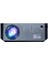 X1 Pro 1080P Full Hd, 4K LED Projeksiyon, Auto Focus, 12000 Lumen, Android, Dolby Audio, Wı-Fı, Bluetooth, Black 2