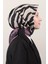 Pamuklu Soft Eşarp 4160-7 Mor 1