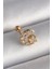 316L Çelik Gold Renk Zirkon Taşlı Ay Yıldız Tragus Piercing - TJ-PR1256 1