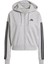 Sportswear JE0055 Essentials 3-Stripes French Terry Full-Zip Hoodie 5