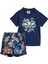 Originals JC8012 Adidas Originals x Liberty London Shorts And Tee Set Kids 1