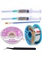 Mechanic Lehim Noclean SN63/PB37 40G 0,3mm Lehim Toplama CP-2015 Emme Teli 2,0mm 6lı Set2 Eğik 1