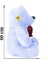 Pandamkee Oturan Peluş Ayıcık Papyonlu – Yumuşak ve Sevimli Hediyelik Ayı 3