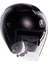 Irides Mono Matt Black Açık Kask 1