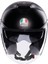 Irides Mono Matt Black Açık Kask 2