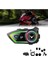 2 Intercom Bağlantılı Su Geçirmez Motosiklet Kask Bluetooth 5.3 300M Intercoom 2.000MAH 1