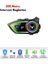 2 Intercom Bağlantılı Su Geçirmez Motosiklet Kask Bluetooth 5.3 300M Intercoom 2.000MAH 3
