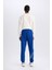 DeFactoFit Kalın Jogger Eşofman Altı NBA Golden State Warriors Standart Fit Beli Bağcıklı Cepli D3221AX24WN 7