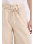 Coool Gabardin Palazzo Pantolon Wide Leg Yüksek Bel Geniş Bol Paça E1794AX25SP 5