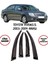Toyota Avensis 2003-2009 Oto Cam Rüzgarlık 4lü Takım 1