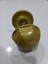 Kapı Topuzu/babası Sekizgen Metal Fırın Boyalı Sarı Renk Kaliteli 7.5 cm 1
