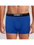 erkek, Özel Anatomik Pamuklu Boxer,tekli, Saks Mavisi 7