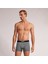erkek, Özel Anatomik Pamuklu Boxer,tekli, Gri Melanj 6