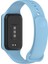 Xiaomi Redmi Smart Band 2 / Smart Band 8 Active Uyumlu Silikon Kordon Bileklik 4