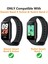 Xiaomi Redmi Smart Band 2 / Smart Band 8 Active Uyumlu Silikon Kordon Bileklik 2
