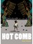 Hot Comb - Ebony Flowers 1