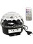 Müzik Kutusu Disko Topu Rgb LED 220V Bt/usb Akkuzu HS-12609 1