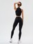 Spor T-Shirt Top Slim ''black Pantera'' 2