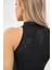 Spor T-Shirt Top Slim ''black Pantera'' 3