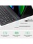 Xiaomi Pad 6 / Pad 6 Pro 11 Uyumlu Bluetooth Özellikli Standlı Kalem Bölmeli Klavyeli Kılıf Manyetik 2