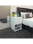 Kenzlife Komodin Izumi Byz 60*39*39 Komidin Kitaplık Ayakkabılık Kapaklı Arkalıklı 1