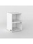 Kenzlife Komodin Izumi Byz 60*39*39 Komidin Kitaplık Ayakkabılık Kapaklı Arkalıklı 3