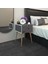 Kenzlife Komodin Kazuki Gri 60*39*39 Komidin Ahşap Ayaklı Kitaplık Ayakkabılık Kapaklı Arkalıklı 1