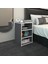Kenzlife Komodin Panpan Gri 60*39*39 Komidin Kitaplık Ayakkabılık 1