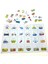 KARMA GÖRSELLİ VE MIKNATISLI MAGNET PUZZLE 33*48 CM 24 PARÇA 4