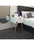 Kenzlife Komodin Kazuki Byz 60*39*39 Komidin Ahşap Ayaklı Kitaplık Ayakkabılık Kapaklı Arkalıklı 1