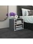 Kenzlife Komodin Meydey Gri 39*39*39 Komidin Kitaplık Ayakkabılık 1