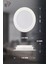 9 W Beyaz Sıva Altı Yuvarlak LED Panel 6500 K Yüksek Kalite 2