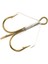W3551 No:6 Weedless Olta Iğnesi 5 Adet 2