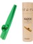 MK-01G Metal Kazoo Kutulu Alüminyum Alaşım Yeşil 1