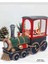 Kar Küresi Müzik Kutusu Yılbaşı Yeni Yıl Chrismast Tren Kar Küre Müzikli Işıklı Noel Baba Dekoratif Obje Sevgililer Günü Çocuk Odası Salon Dekorasyon 1
