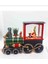 Kar Küresi Müzik Kutusu Yılbaşı Yeni Yıl Chrismast Tren Kar Küre Müzikli Işıklı Noel Baba Dekoratif Obje Sevgililer Günü Çocuk Odası Salon Dekorasyon 3
