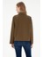 Kadın Haki Sweatshirt 50295811-VR027 5