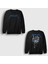 Siyah Gun Smoke Metallica Sırt Baskılı Sweatshirt 1