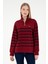 Kadın Bordo Sweatshirt 50298989-VR014 1