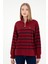 Kadın Bordo Sweatshirt 50298989-VR014 3