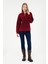 Kadın Bordo Sweatshirt 50298989-VR014 4